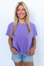 Easy Weekend Oversized Top - BACK IN STOCK - Madison and Mallory