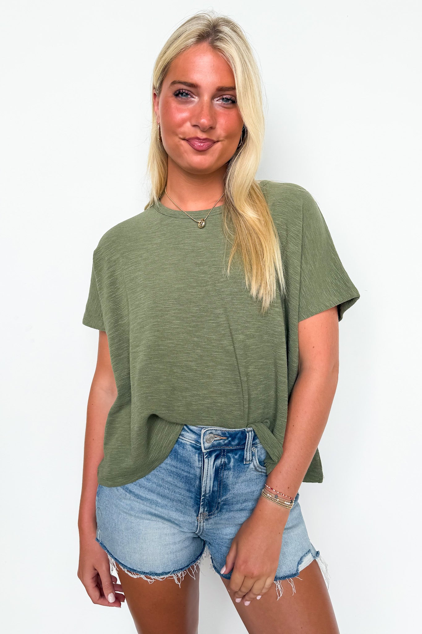 Easy Weekend Oversized Top - BACK IN STOCK - Madison and Mallory
