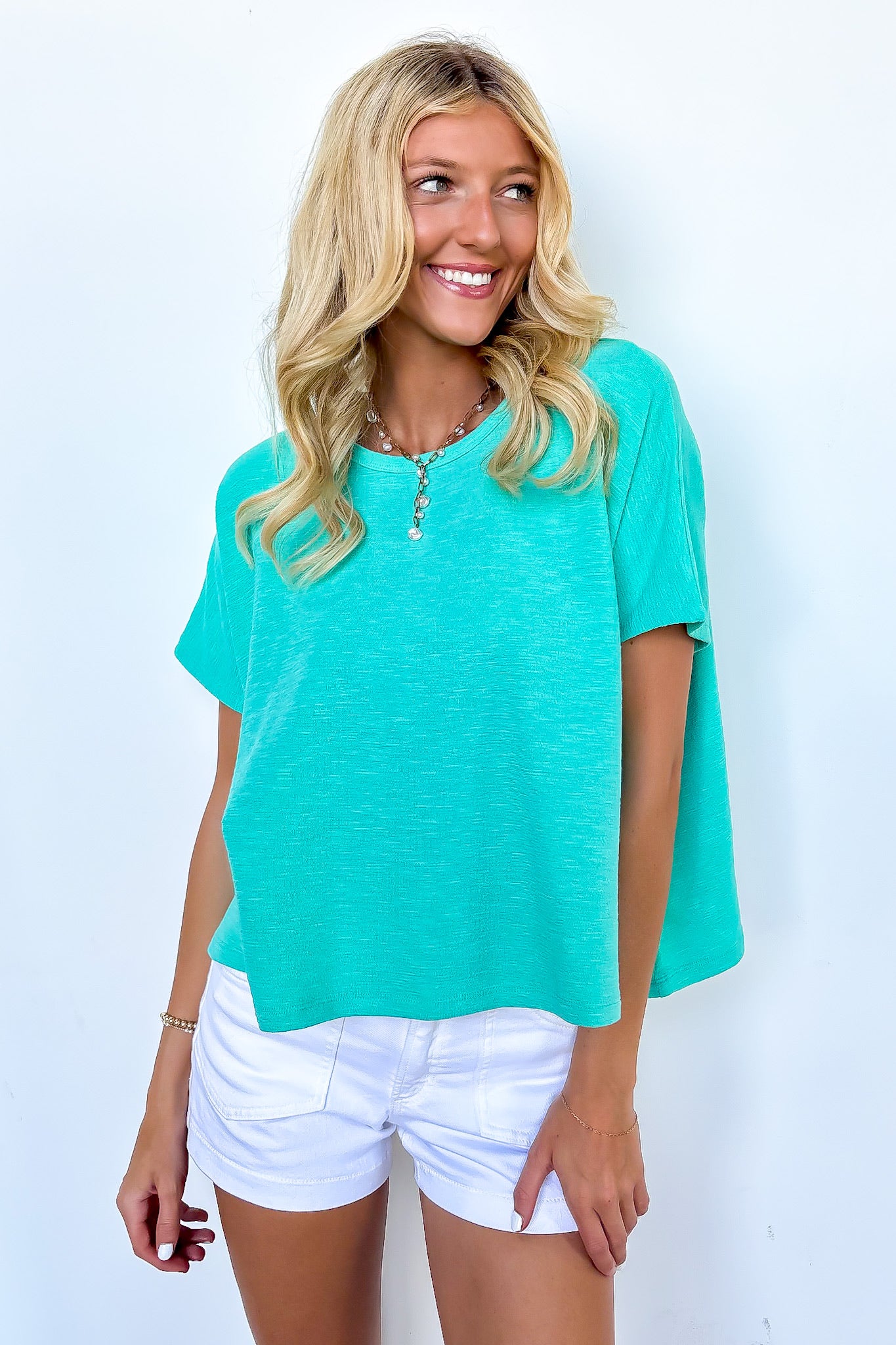 Easy Weekend Oversized Top - BACK IN STOCK - Madison and Mallory