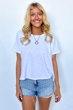 Easy Weekend Oversized Top - BACK IN STOCK - Madison and Mallory