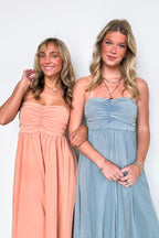 Effortless Comfort Convertible Mineral Washed Dress - Madison and Mallory