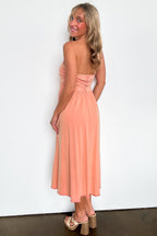Effortless Comfort Convertible Mineral Washed Dress - Madison and Mallory