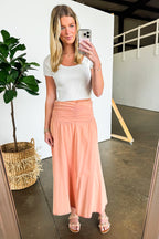 Effortless Comfort Convertible Mineral Washed Dress - Madison and Mallory