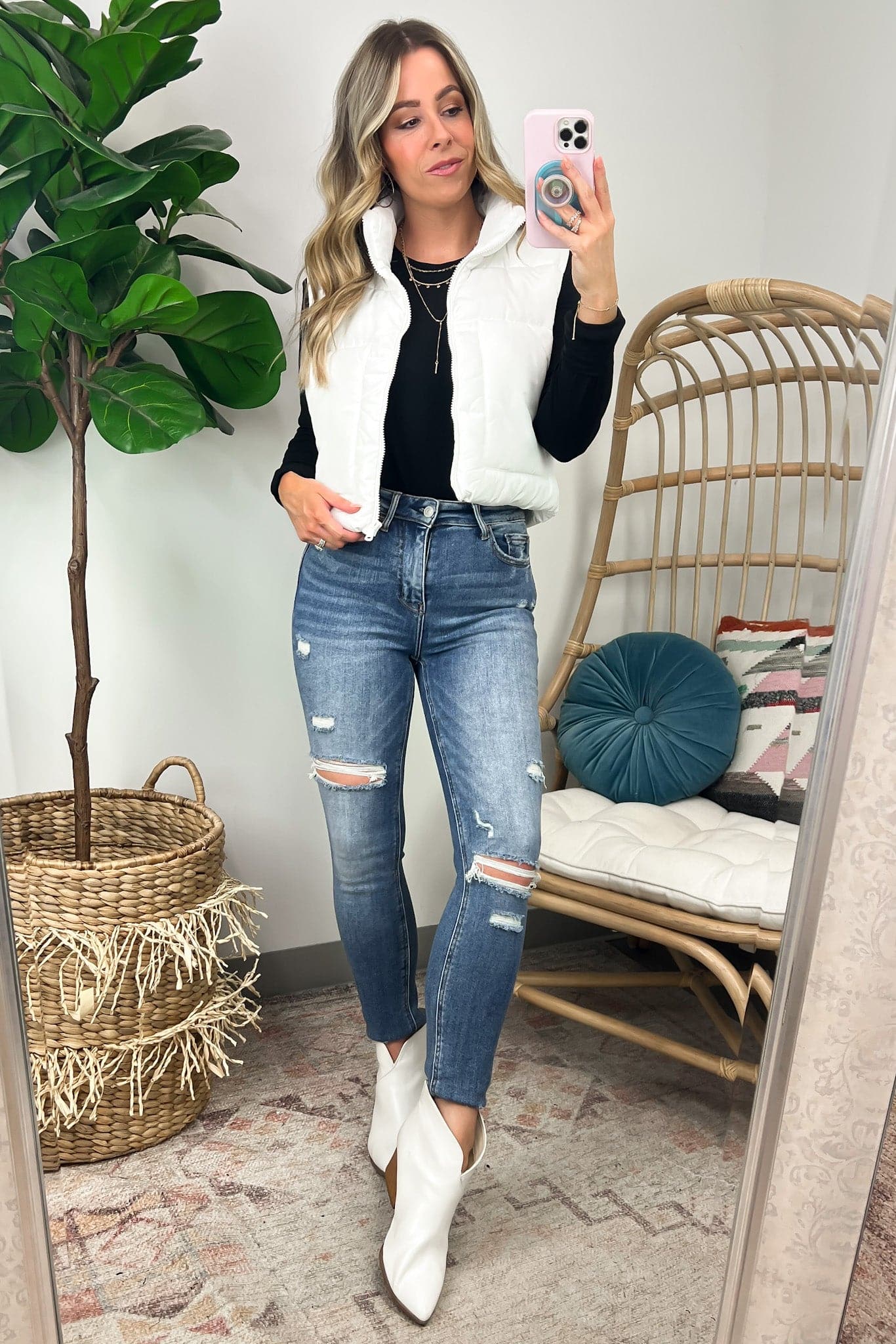  Effortless Upgrade Puffer Vest - Madison and Mallory