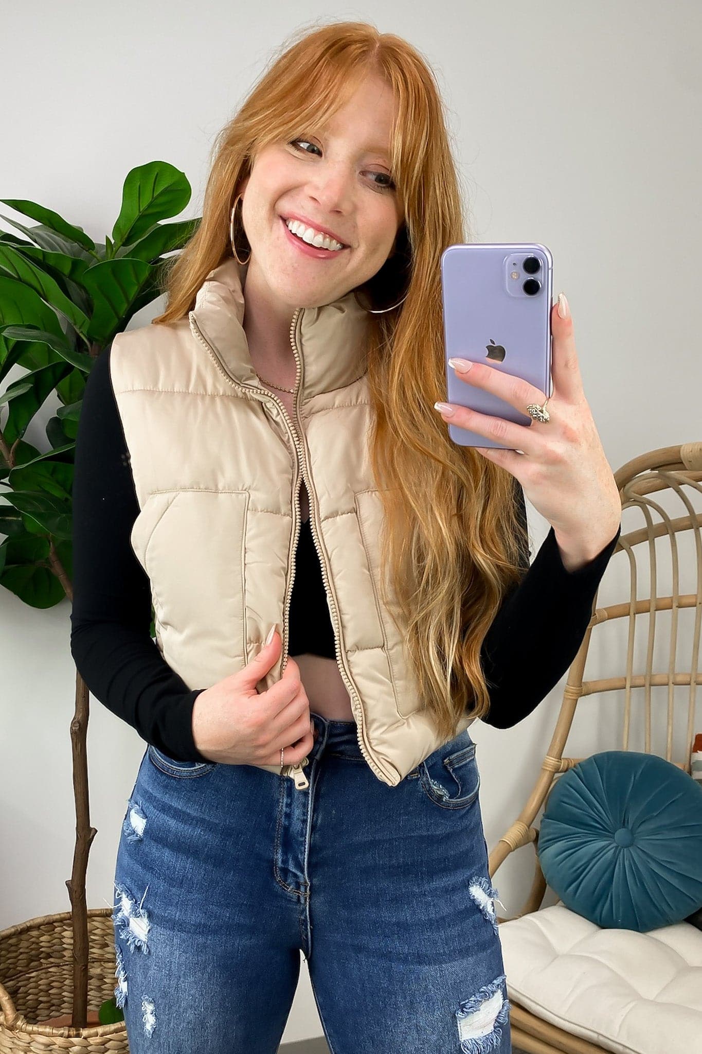  Effortless Upgrade Puffer Vest - Madison and Mallory