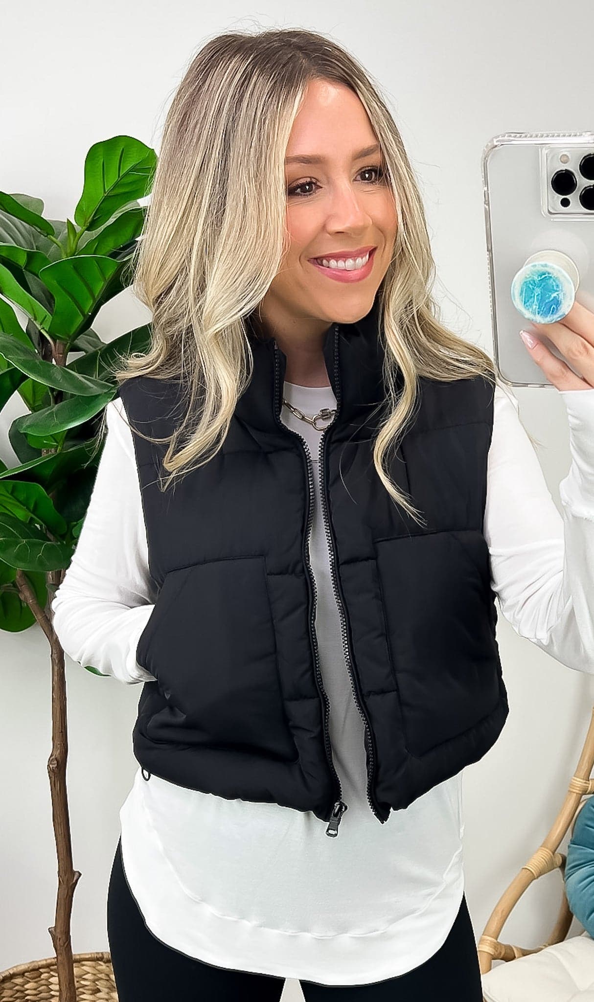  Effortless Upgrade Puffer Vest - Madison and Mallory