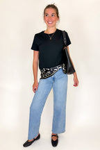 Effortless Crew Neck Tee - Madison and Mallory