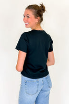 Effortless Crew Neck Tee - Madison and Mallory