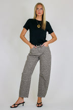 Effortless Crew Neck Tee - Madison and Mallory