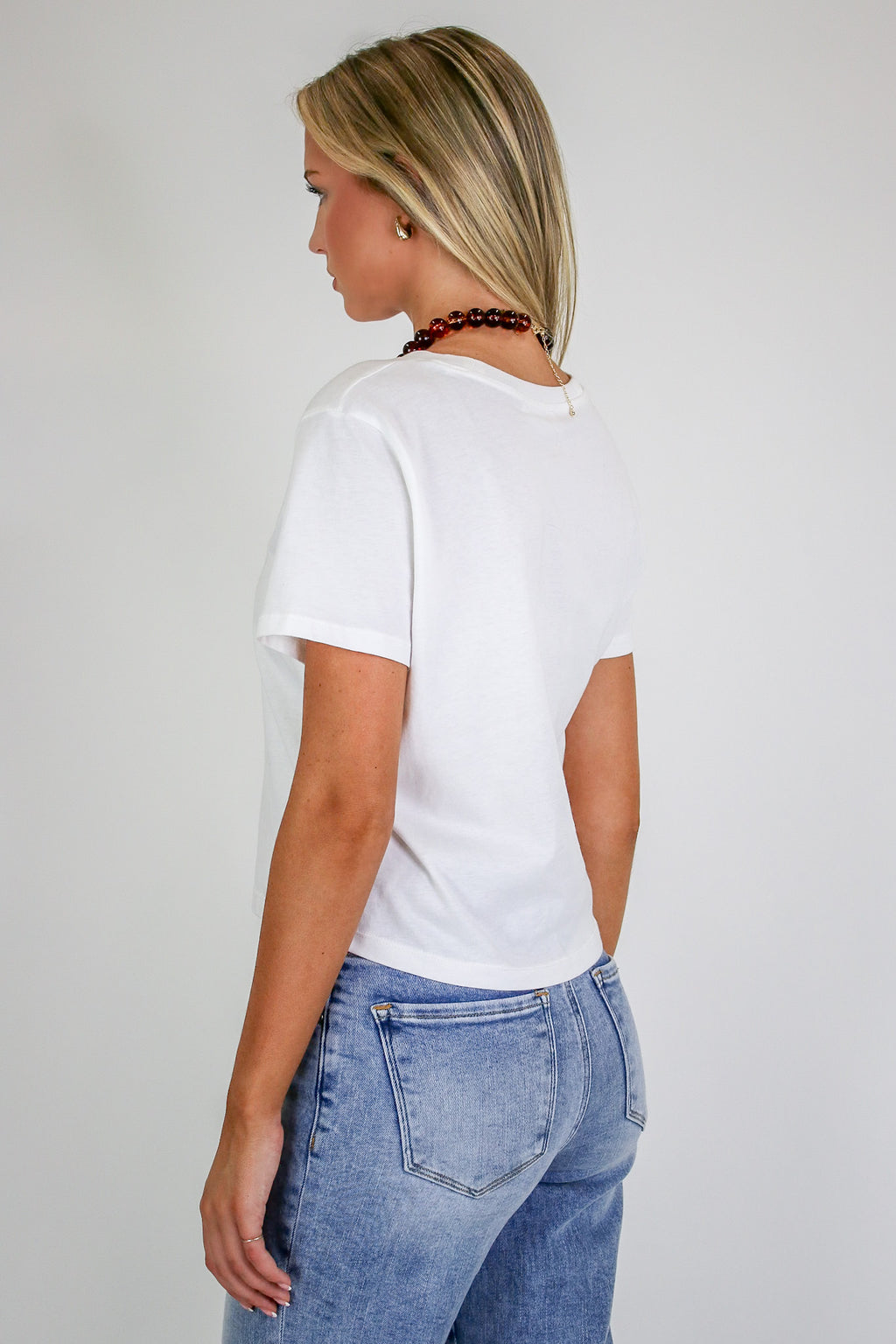 Effortless Crew Neck Tee - Madison and Mallory