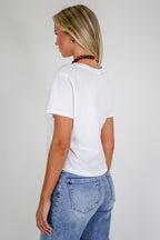 Effortless Crew Neck Tee - Madison and Mallory