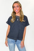 Element Relaxed Pocket Top - Madison and Mallory