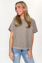 Element Relaxed Pocket Top - Madison and Mallory