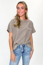Element Relaxed Pocket Top - Madison and Mallory