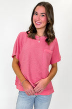Element Relaxed Pocket Top - Madison and Mallory