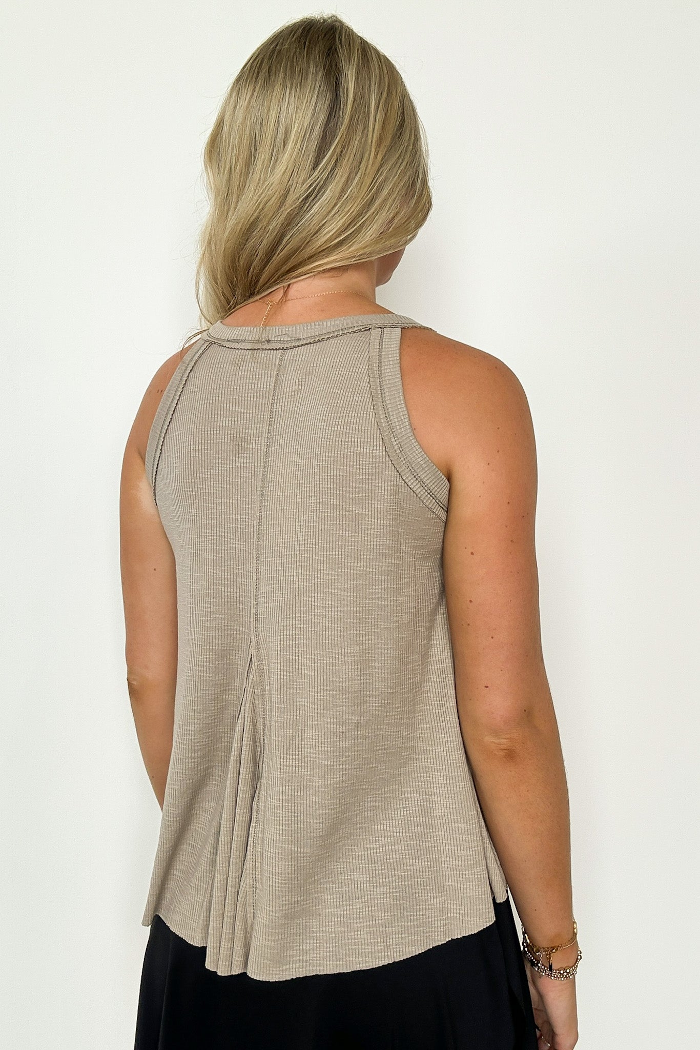  Eliana Flowy V-Neck Tank - BACK IN STOCK - Madison and Mallory