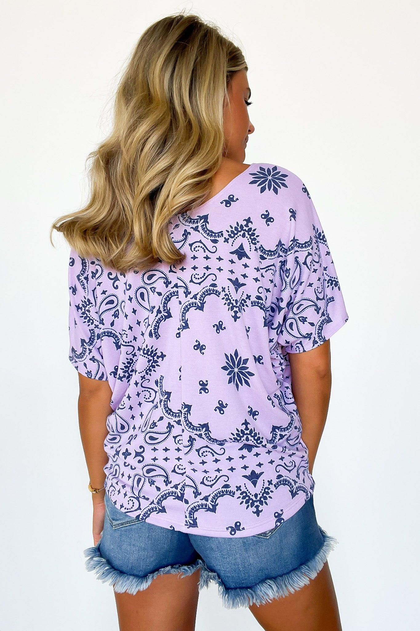  Ellara Dolman Sleeve Top - FINAL SALE - Madison and Mallory