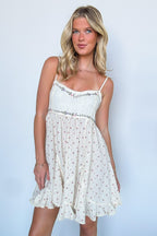 Ellette Double Gauze Floral Woven Dress - FINAL SALE - Madison and Mallory