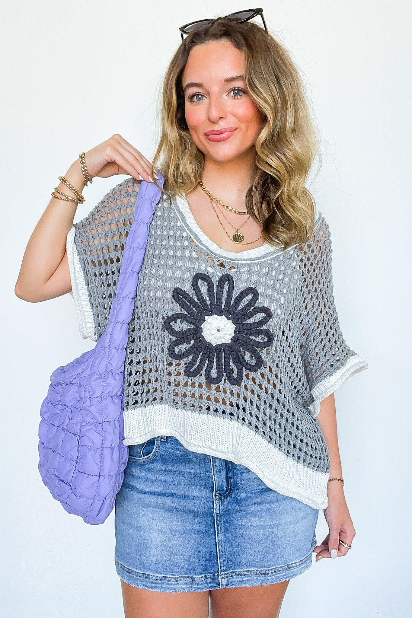 Emeline Puffer Quilted Carryall Bag - BACK IN STOCK - Madison and Mallory