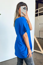  Emileigh V-Neck Relaxed Fit Top - BACK IN STOCK - Madison and Mallory