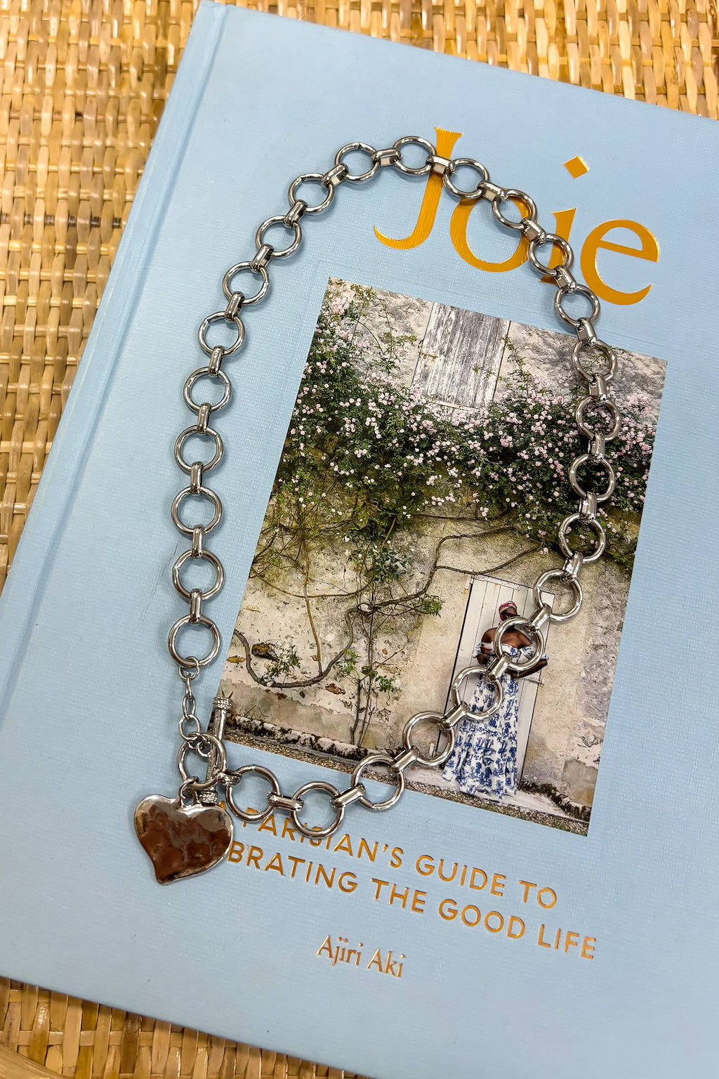 Enduring Love Hammered Heart Front Toggle Necklace - Madison and Mallory