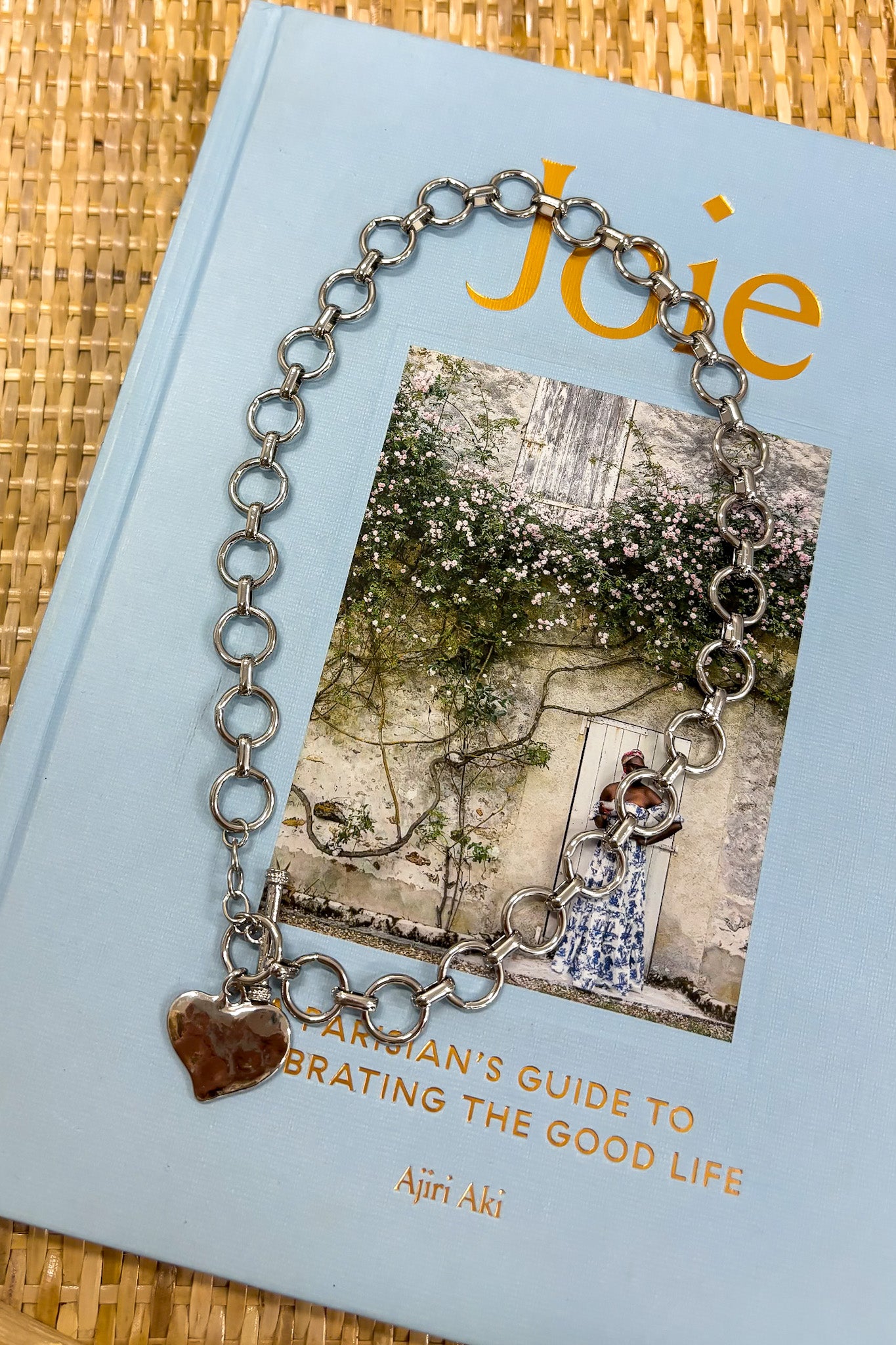 Enduring Love Hammered Heart Front Toggle Necklace - Madison and Mallory