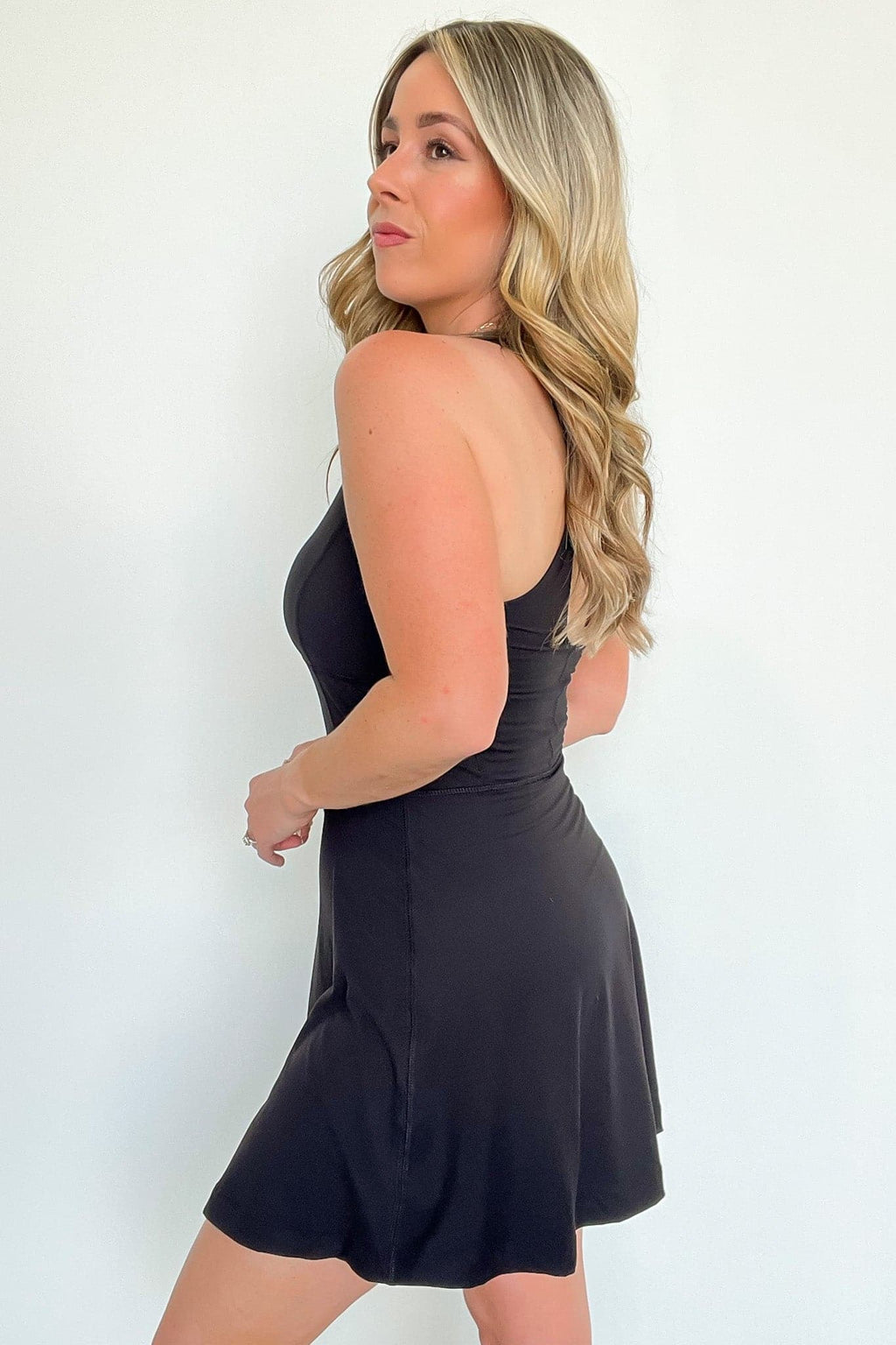  Energetic Aesthetic Keyhole Back Athletic Tennis Dress - FINAL SALE - Madison and Mallory