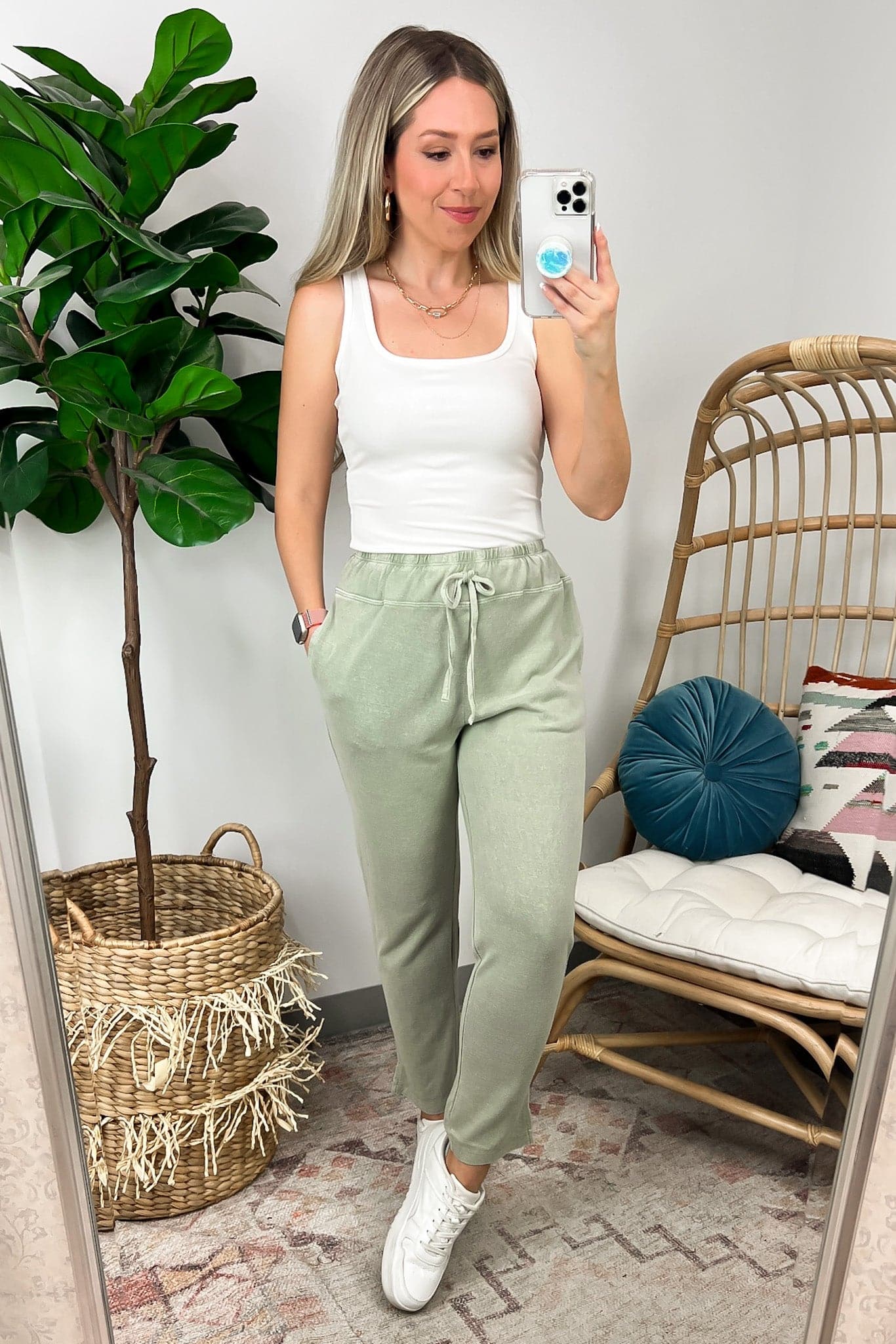  Enola Comfy Washed Joggers - FINAL SALE - Madison and Mallory