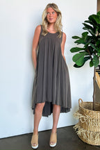Essential Fit Flowy Dress - FINAL SALE - Madison and Mallory