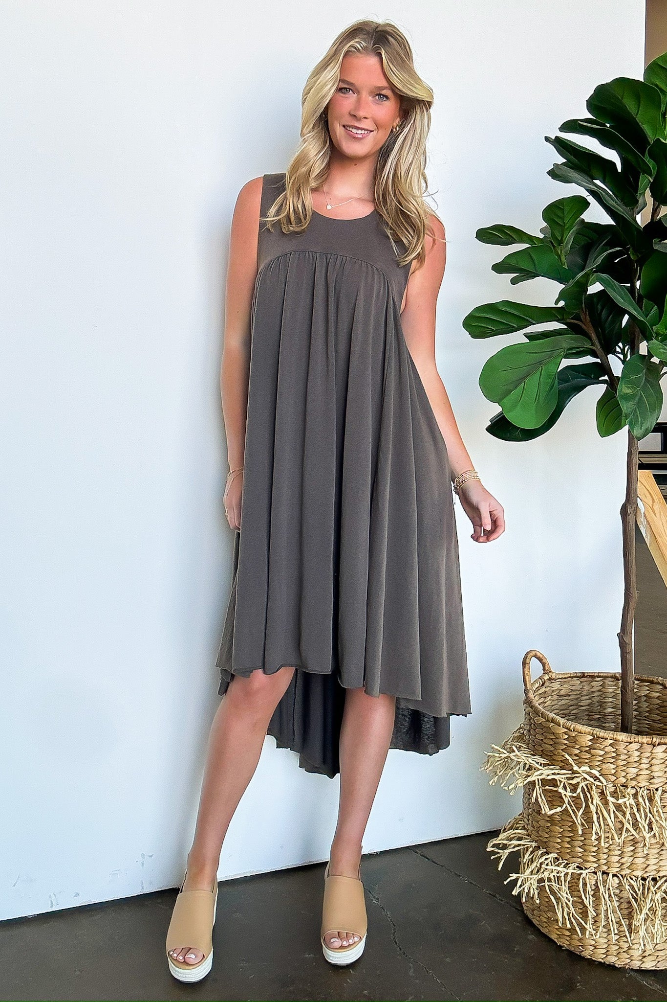 Essential Fit Flowy Dress - FINAL SALE - Madison and Mallory