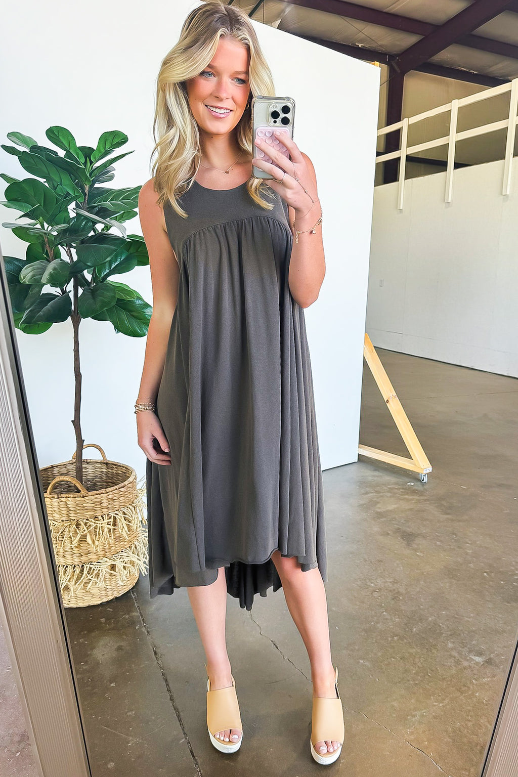 Essential Fit Flowy Dress - FINAL SALE - Madison and Mallory