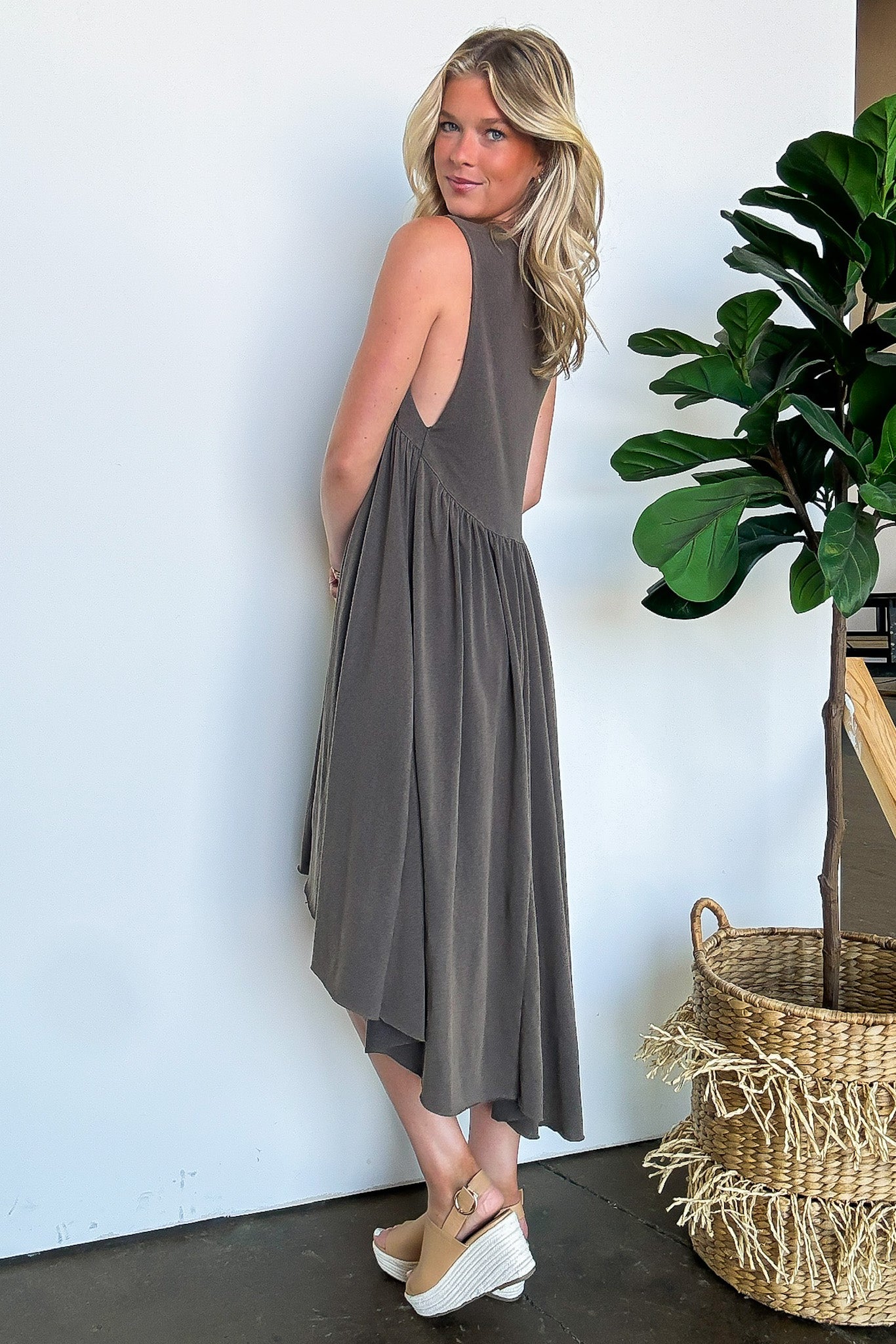 Essential Fit Flowy Dress - FINAL SALE - Madison and Mallory