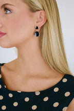 Estate Stone Drop Earrings - Madison and Mallory
