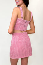 Evalie Corduroy Mini Skirt - FINAL SALE - Madison and Mallory