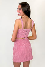Evalie Corduroy Mini Skirt - FINAL SALE - Madison and Mallory