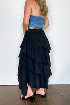 Everlayer Tiered Maxi Skirt - FINAL SALE - Madison and Mallory