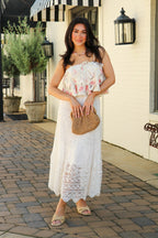 Everpetal Lace Ruffle Tank Top - Madison and Mallory