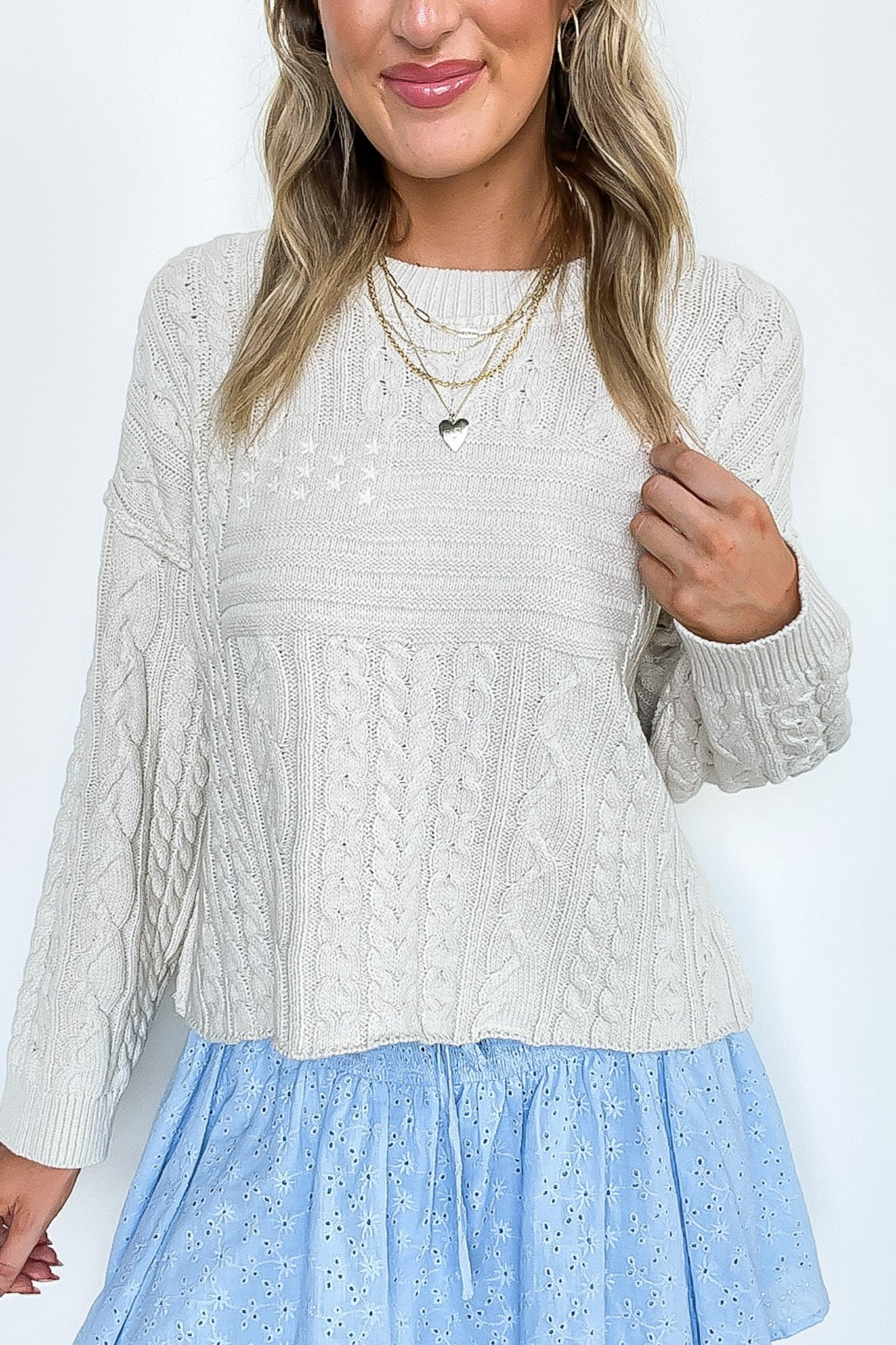 Everyday Americana Flag Knit Sweater - Madison and Mallory