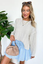 Everyday Americana Flag Knit Sweater - Madison and Mallory