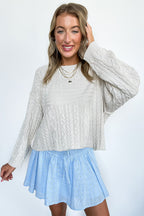 Everyday Americana Flag Knit Sweater - Madison and Mallory