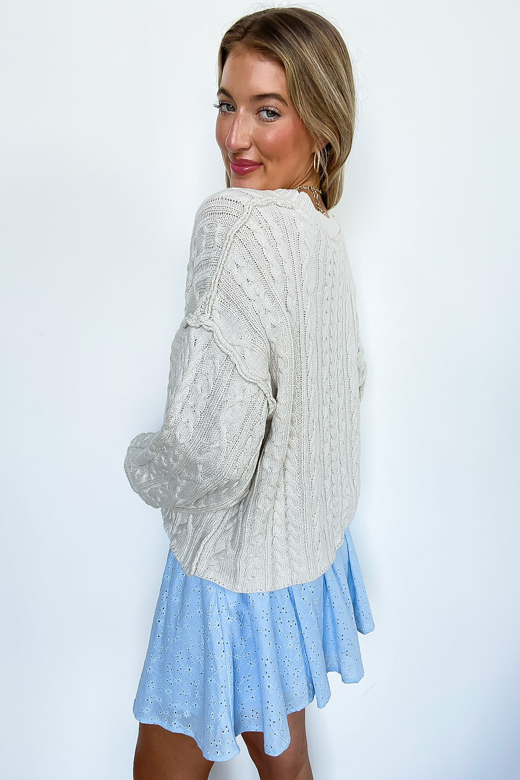 Everyday Americana Flag Knit Sweater - Madison and Mallory