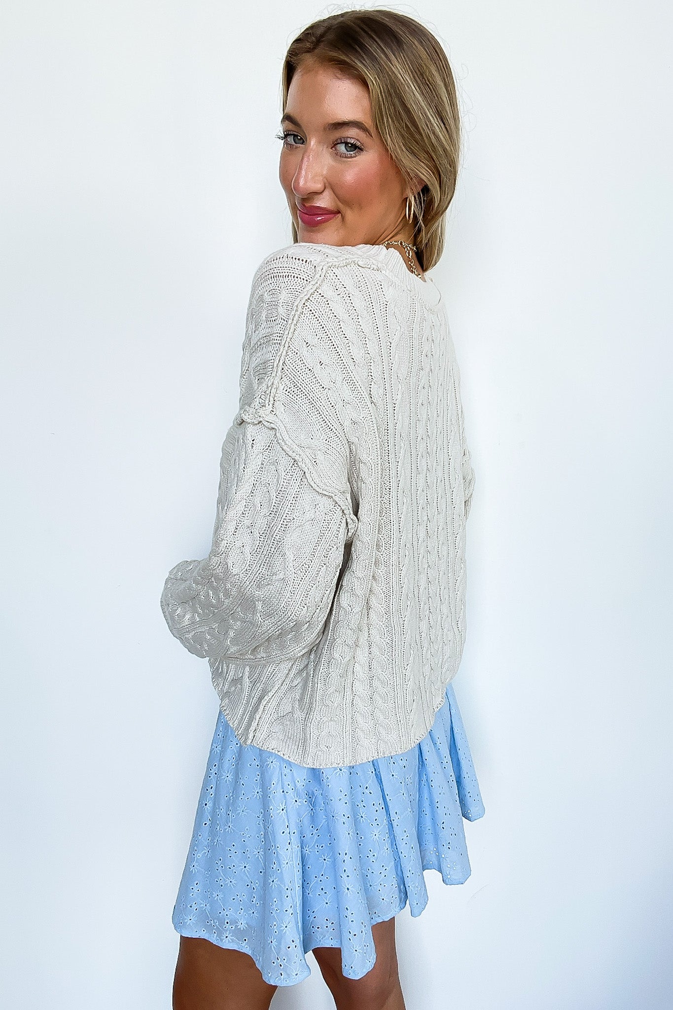 Everyday Americana Flag Knit Sweater - Madison and Mallory