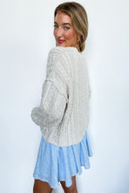 Everyday Americana Flag Knit Sweater - Madison and Mallory