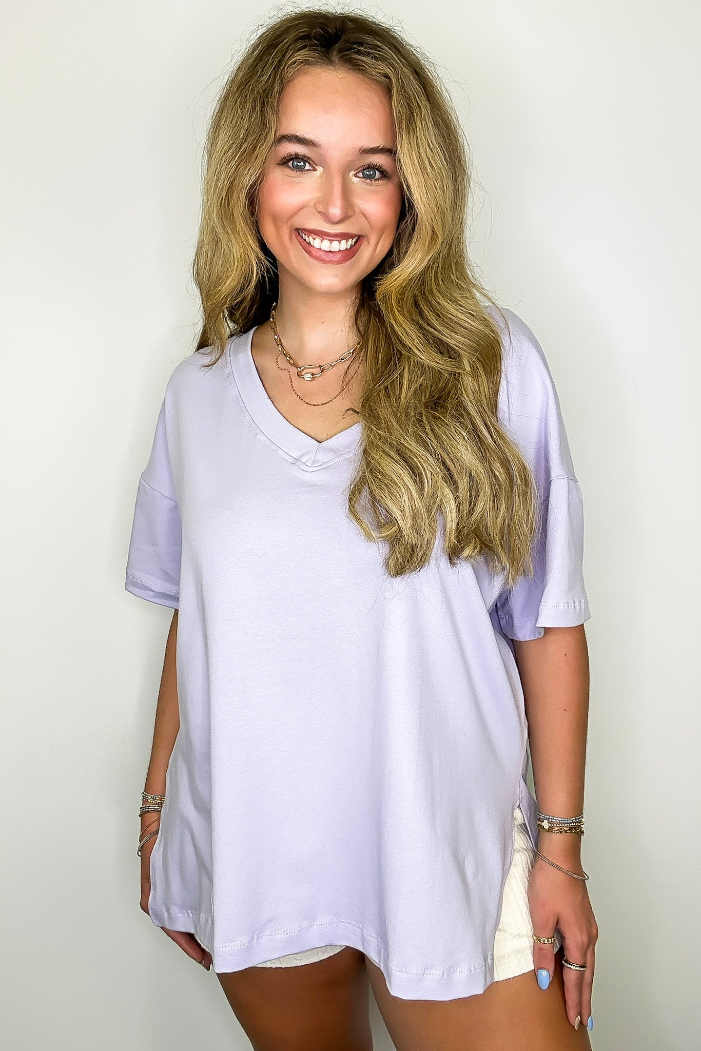 Everyday Elevate Oversized Tee - Madison and Mallory