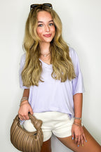 Everyday Elevate Oversized Tee - Madison and Mallory