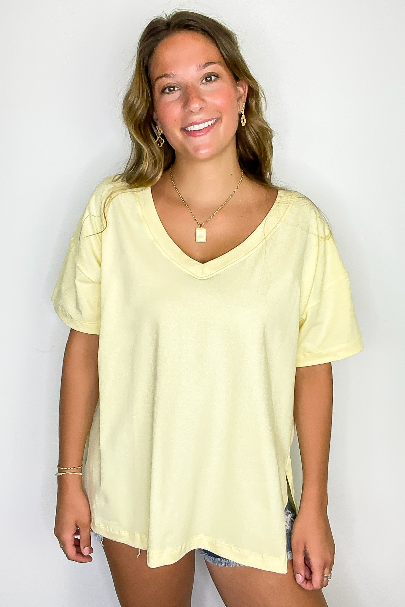 Everyday Elevate Oversized Tee - Madison and Mallory