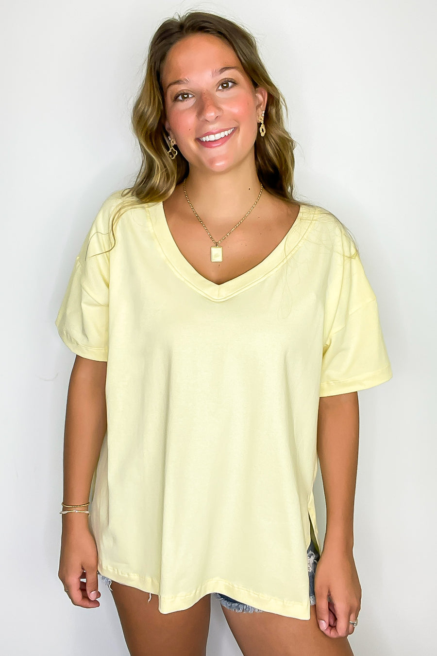 Everyday Elevate Oversized Tee - FINAL SALE - Madison and Mallory