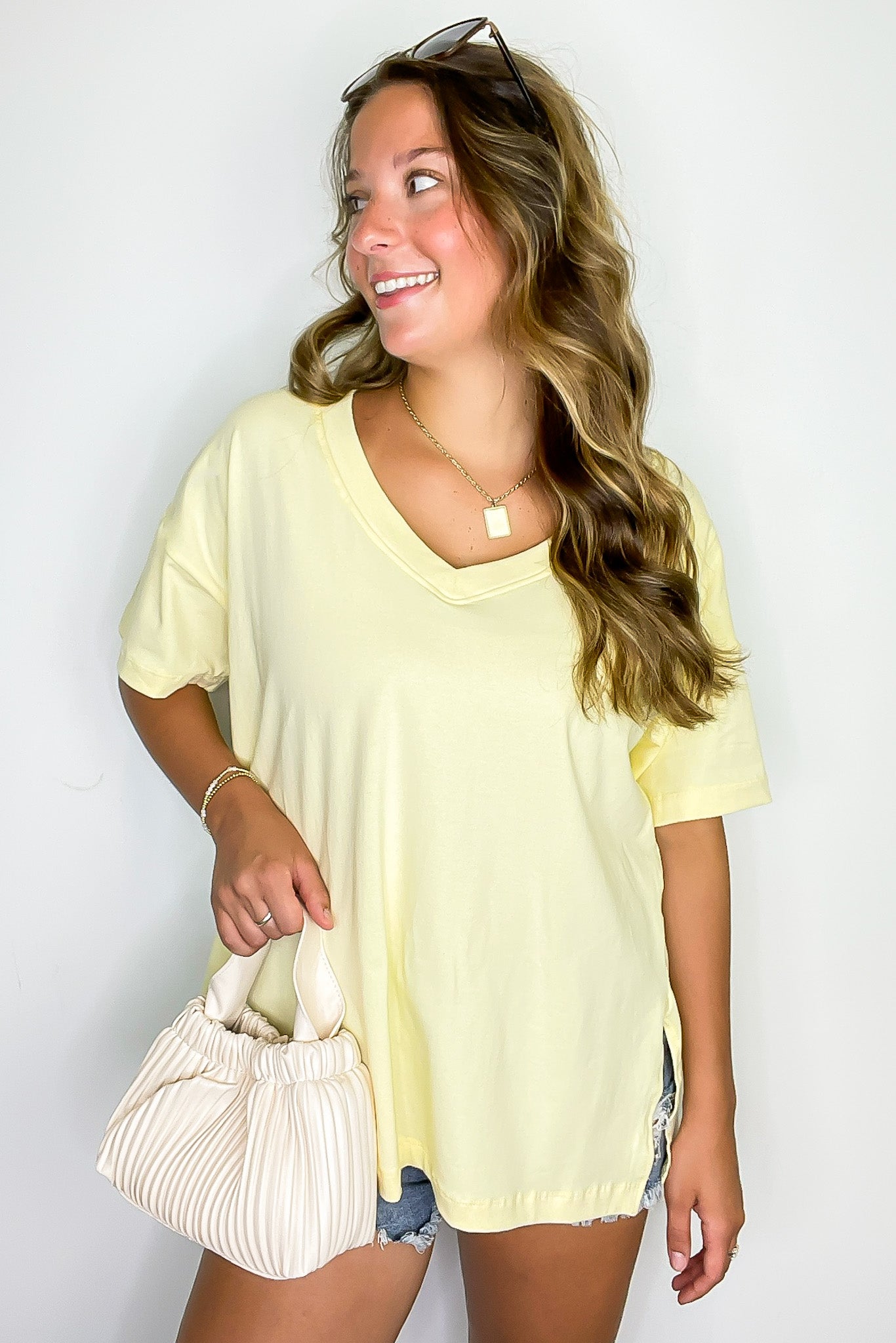 Everyday Elevate Oversized Tee - Madison and Mallory