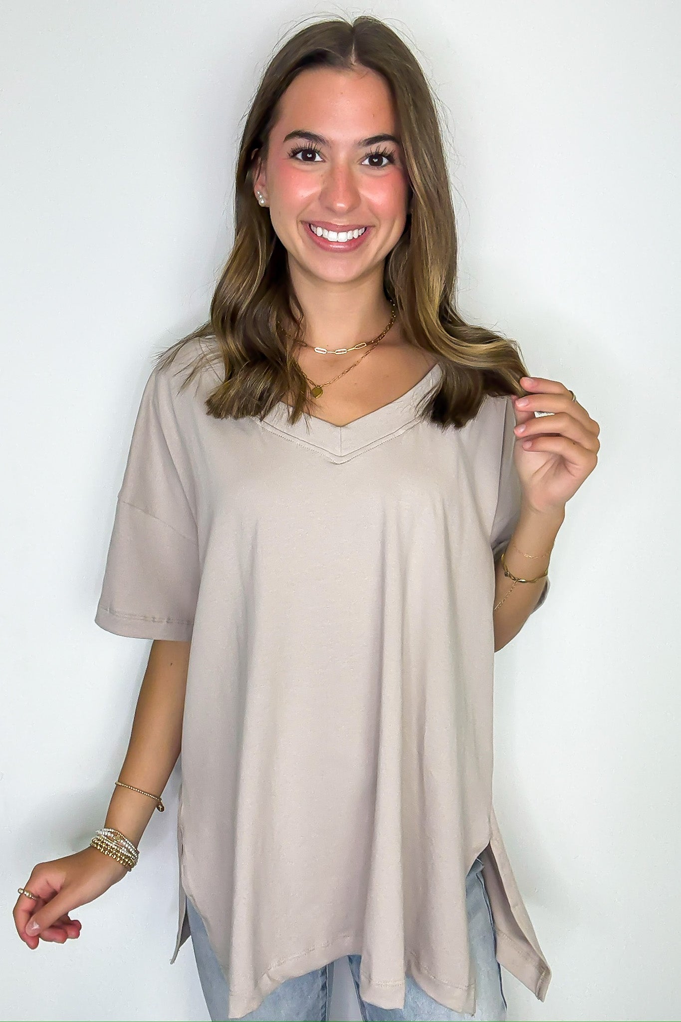 Everyday Elevate Oversized Tee - Madison and Mallory