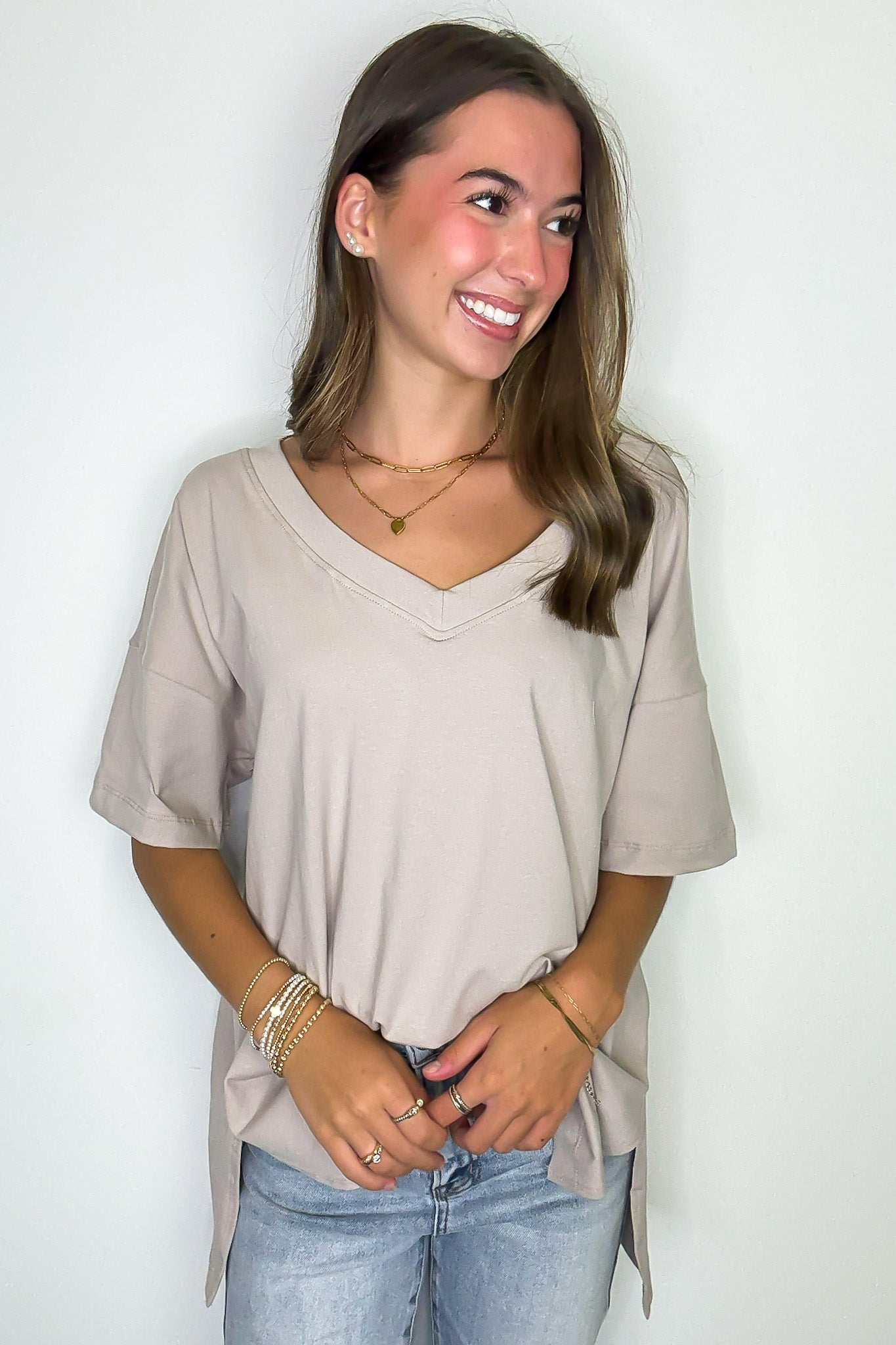 Everyday Elevate Oversized Tee - Madison and Mallory